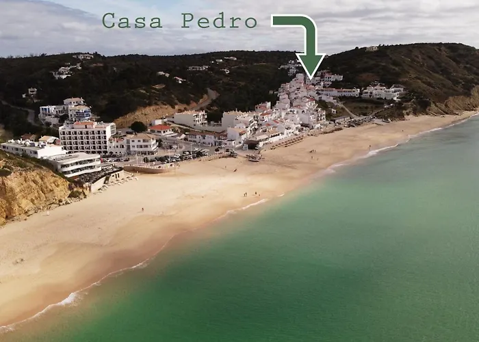 Casa Pedro In Salema - Oceanview & Beach