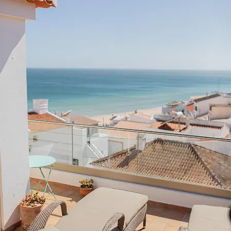 Casa Pedro In Salema - Oceanview & Beach Exterior photo