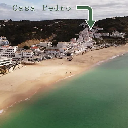 Casa Pedro In Salema - Oceanview & Beach Exterior photo
